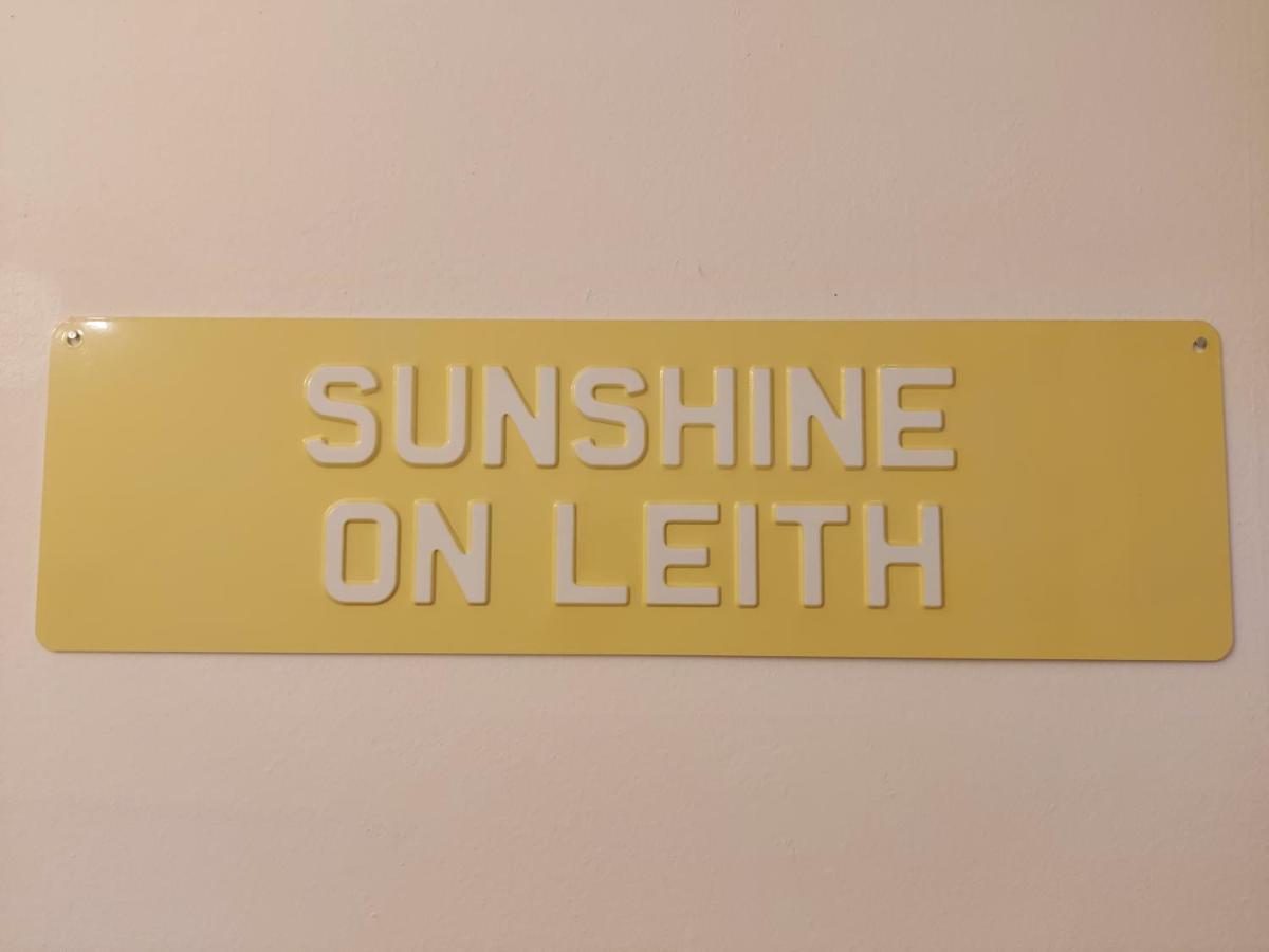 Sunshine On Leith Apartment EDI Exteriér fotografie