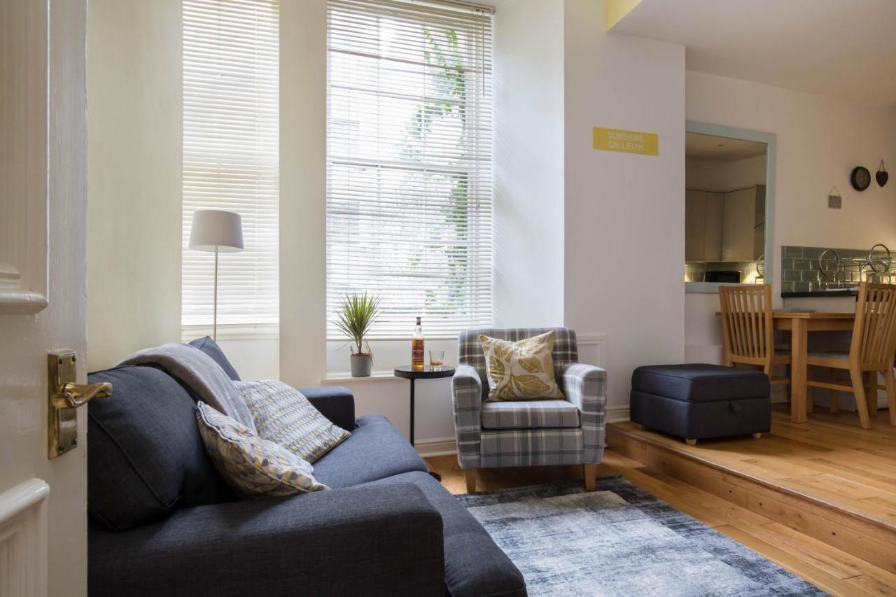 Sunshine On Leith Apartment EDI Exteriér fotografie