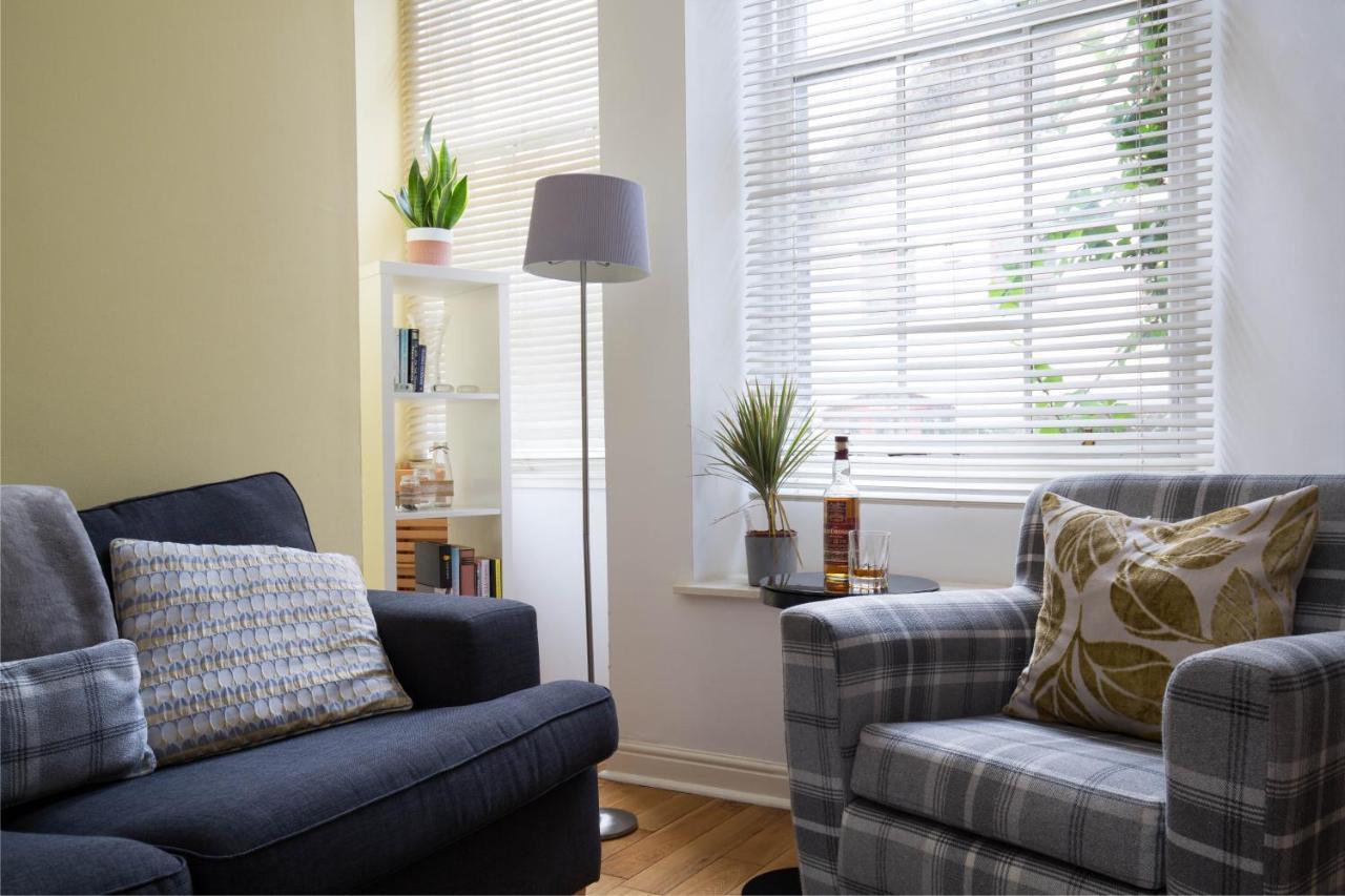 Sunshine On Leith Apartment EDI Exteriér fotografie
